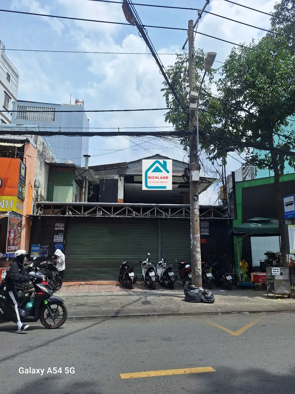 Cho thuê nhà mặt tiền 329 Lê Văn Thọ, P.9, Q.Gò Vấp. Giá 85 Triệu