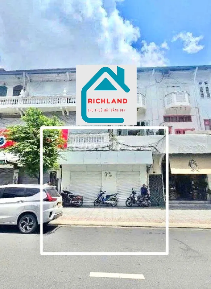 Cho thuê nhà 76-78 Lê Lợi, Phường Bến Nghé, Quận 1 –Phố Đi Bộ. Giá 250 triệu