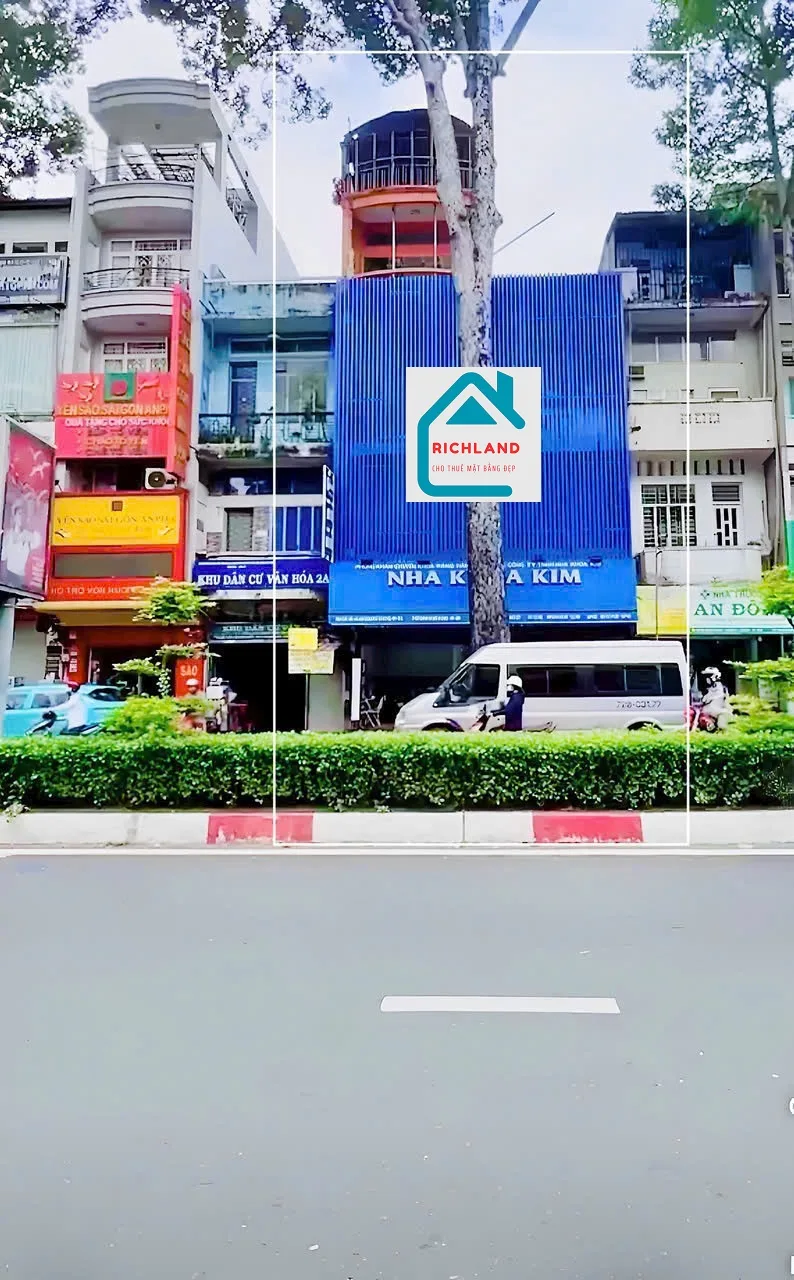 Cho Thuê Nhà Mặt Tiền: 43-45 An Dương Vương, Phường 08, Quận 5, TPHCM. Giá 220 Triệu