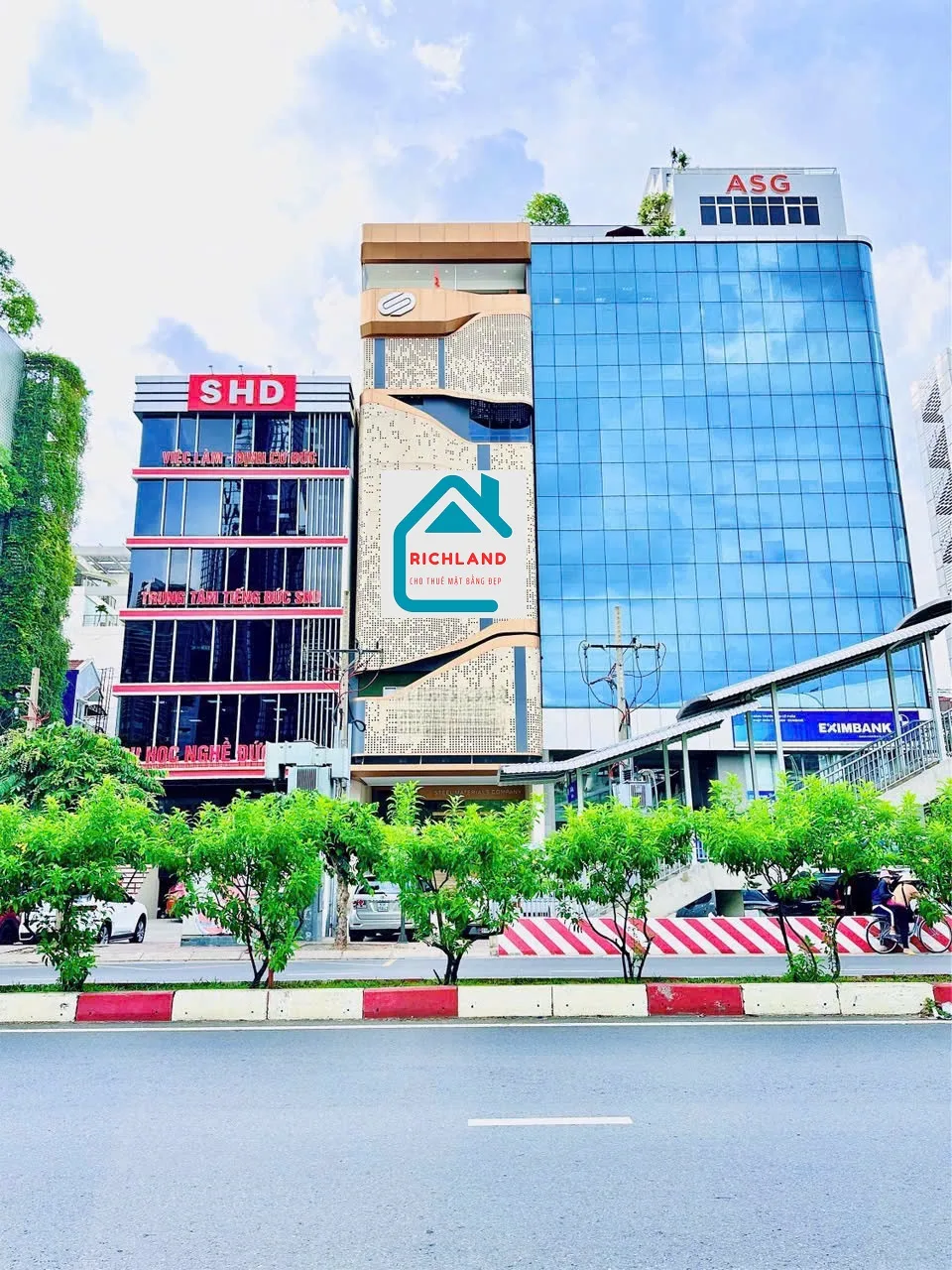 Cho Thuê Toà Nhà Mặt Tiền: Điện Biên Phủ, Phường 25, Quận Bình Thạnh, TPHCM. Giá 750 Triệu