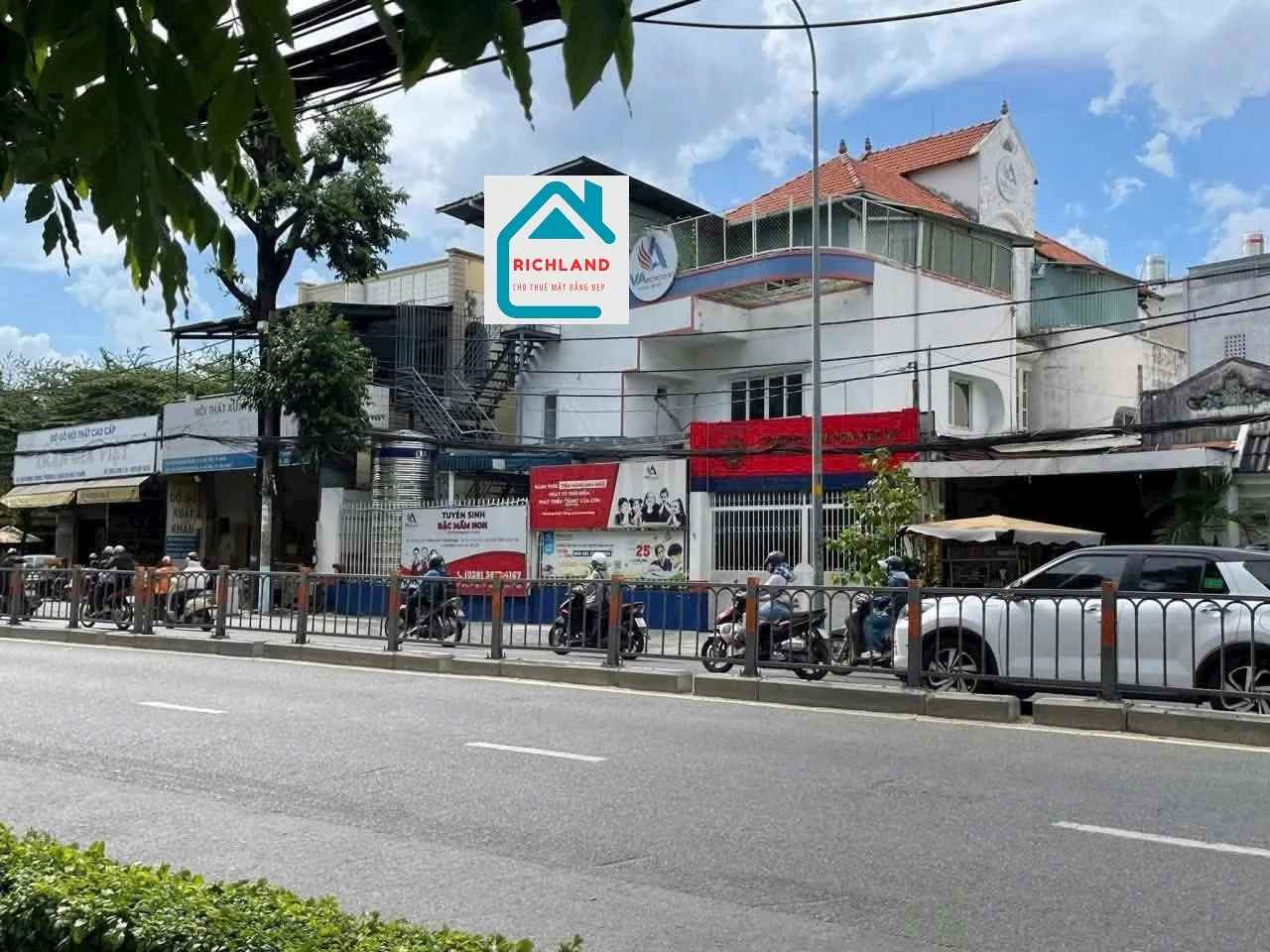 Cho thuê nhà Mặt Tiền 904 Quang Trung Phường 8, Gò Vấp. Giá 130 Triệu
