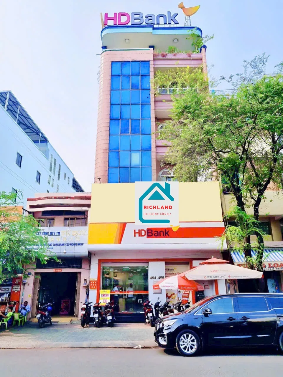 Cho Thuê Nhà Mặt Tiền: 454-456 Hồng Bàng, Phường 16, Quận 11, TPHCM. Giá 200 Triệu