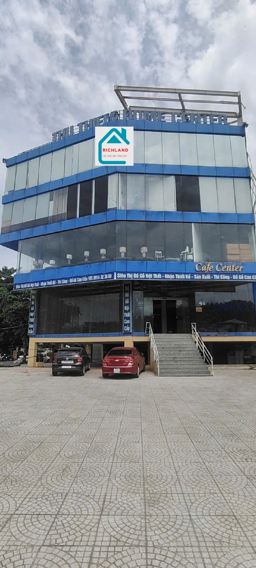 Cho thuê Hầm + Sân Góc 2MT 288 Trần Não với đường 34, phường Bình An, Quận 2. Giá 120 triệu