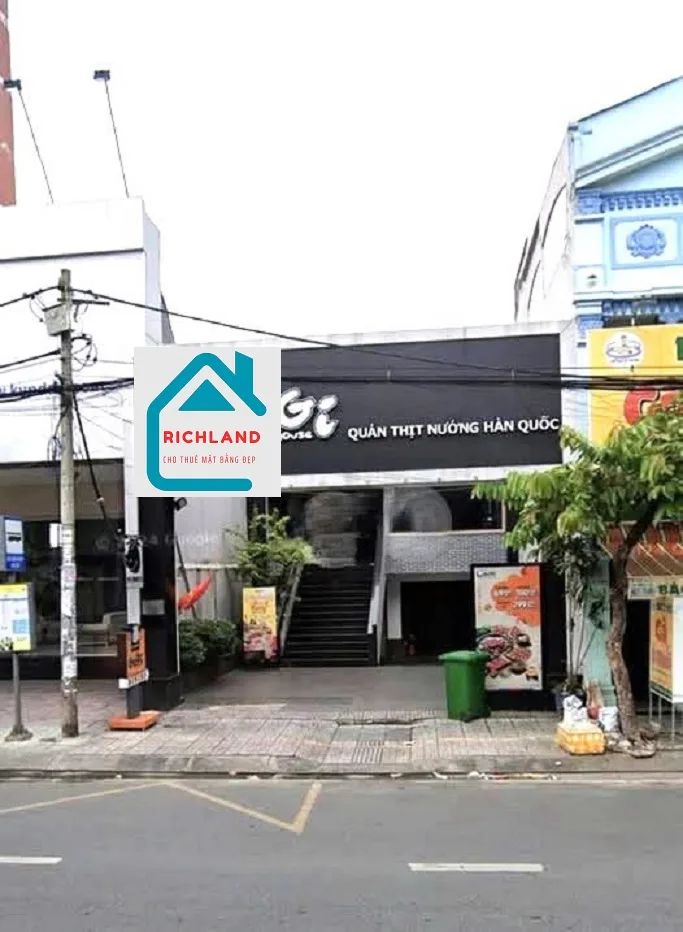 Cho thuê nhà Mặt Tiền 73A-73B Bà Hom, P.13 Quận 6. Giá 120 triệu