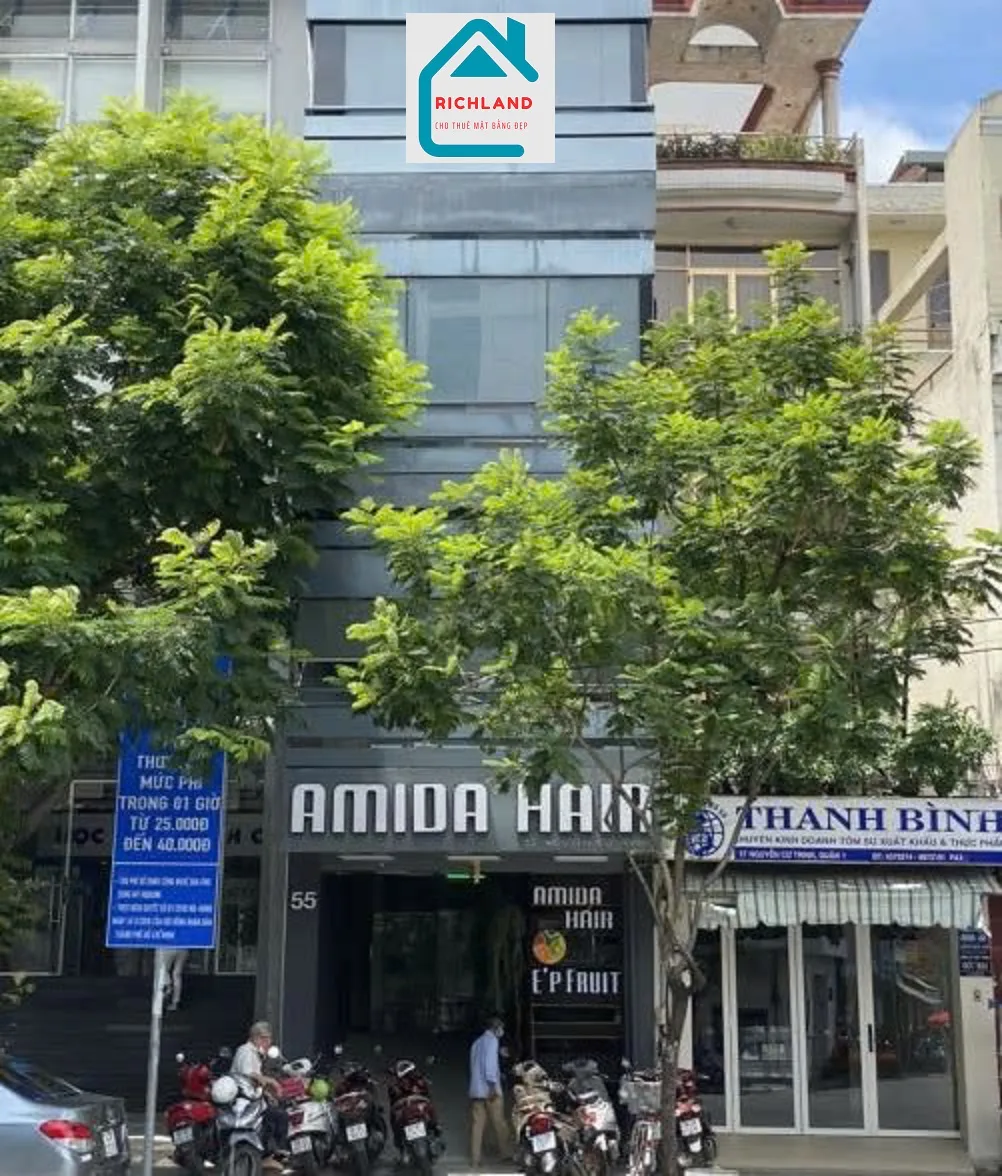CHO THUÊ TÒA NHÀ SIÊU HOT – 55 NGUYỄN CƯ TRINH, Q1. Giá 120 triệu