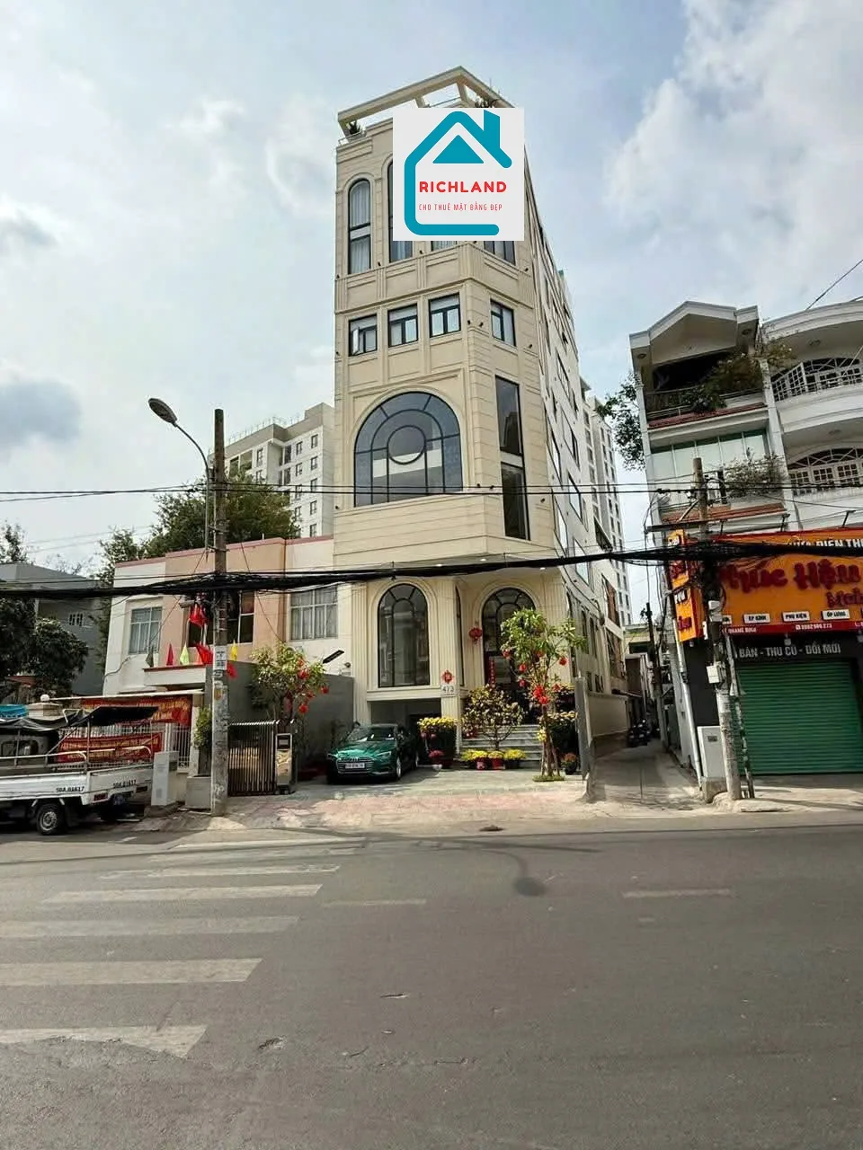 Cho thuê nhà mặt tiền số 473 Lê Quang Định, Phường 1, Quận Gò Vấp, Hồ Chí Minh. Giá 200 triệu