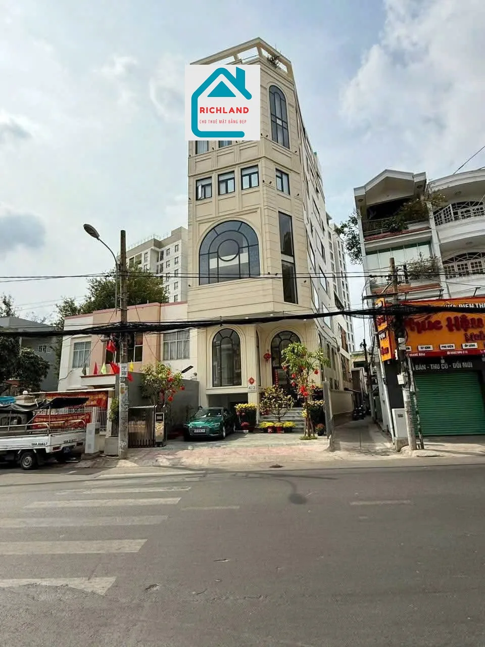 Cho thuê nhà mặt tiền số 473 Lê Quang Định, Phường 1, Quận Gò Vấp, Hồ Chí Minh. Giá 200 triệu