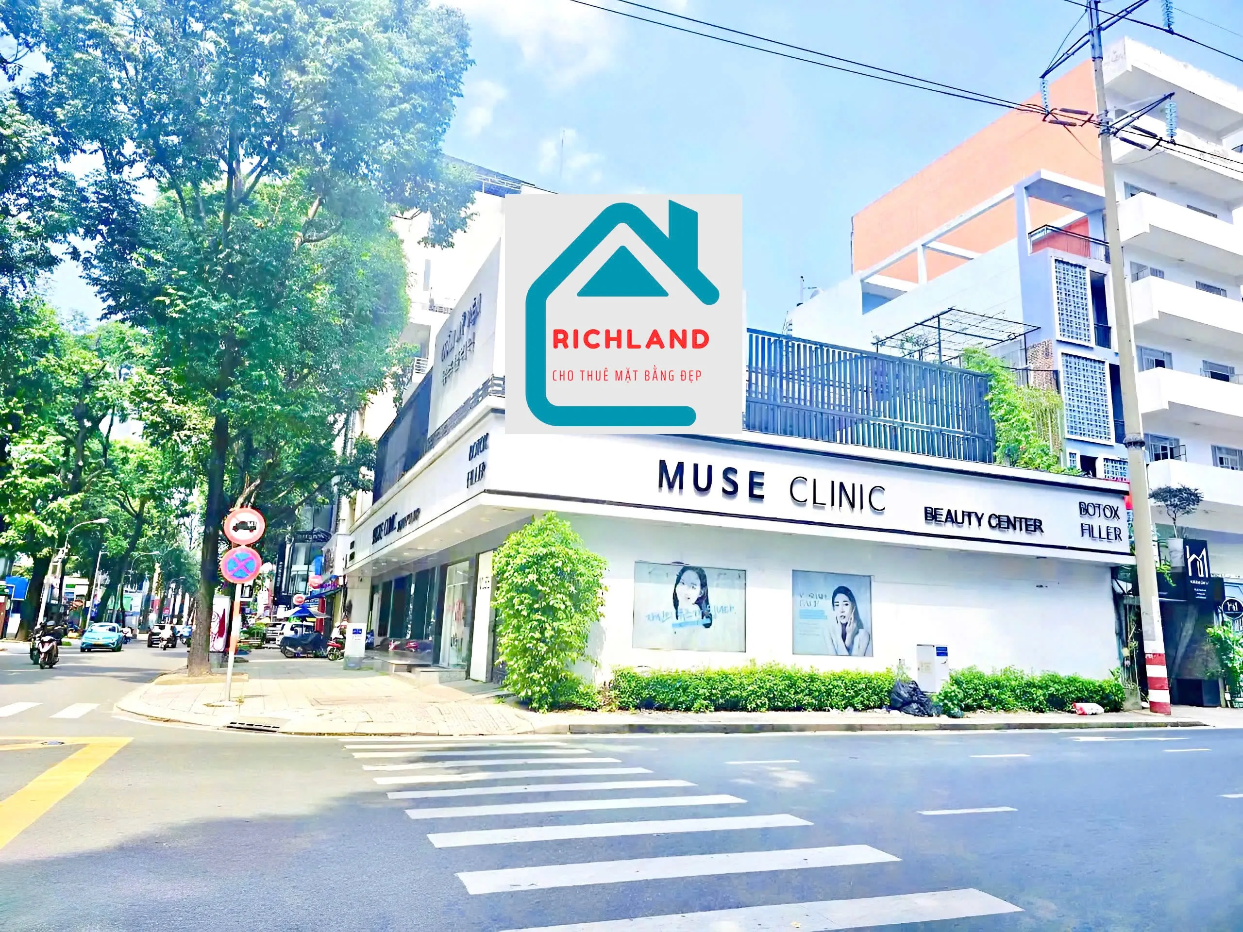 Cho thuê Góc 2 Mặt Tiền 50-52 Phạm Ngọc Thạch & Điện Biên Phủ, P6, Quận 3,TP.HCM. Gía 30.000 USD