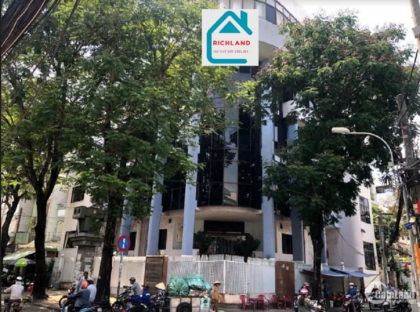 Cho thuê nhà mặt tiền 131 Hòa Hưng Phường 12, Quận 10. Giá 400 Triệu
