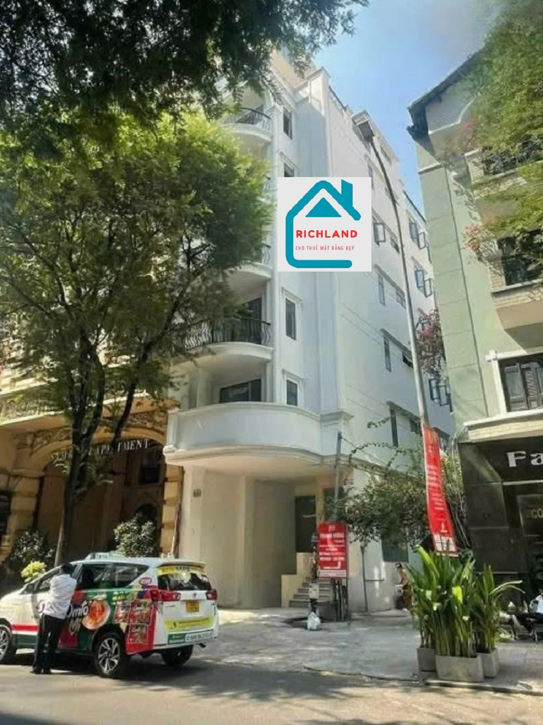 Chính chủ cho thuê 63A Thủ Khoa Huân Quận 1 Nhà góc 3 mặt tiền. Giá 150 Triệu