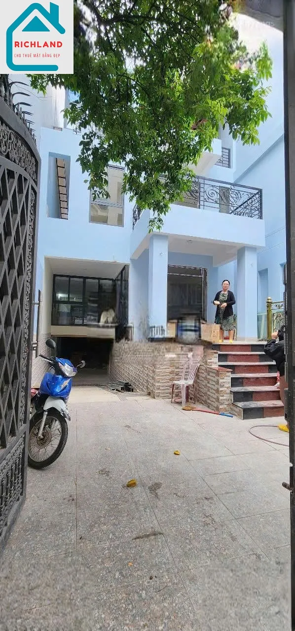 Cho thuê nhà Mặt Tiền 55 Nguyễn Trọng Lội, P.4, Q.Tân Bình. Giá 120 triệu