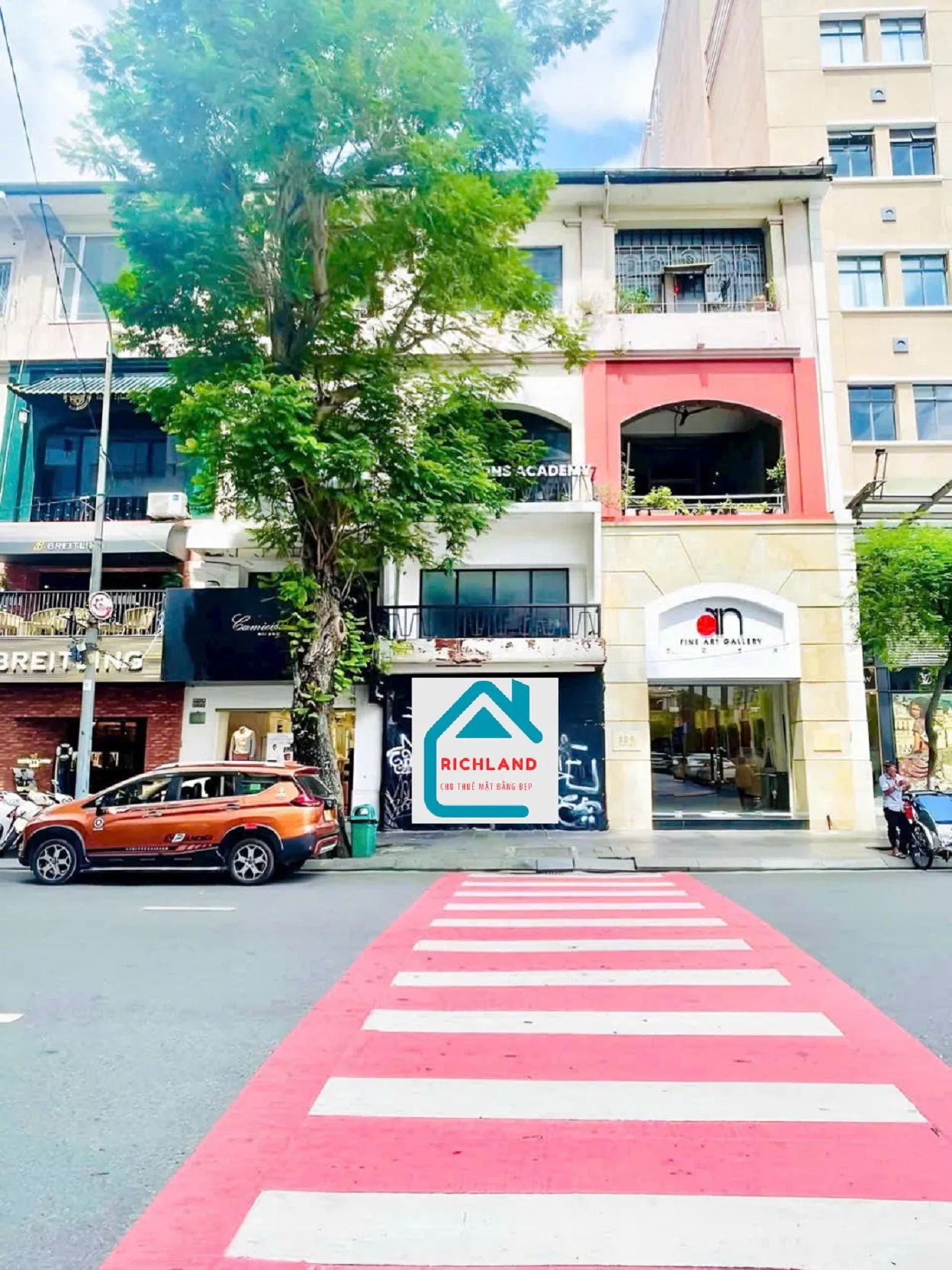 Cho Thuê Nhà Mặt Tiền: 155 Đồng Khởi, Phường Bến Nghé, Quận 1, TPHCM. Giá 280 Triệu