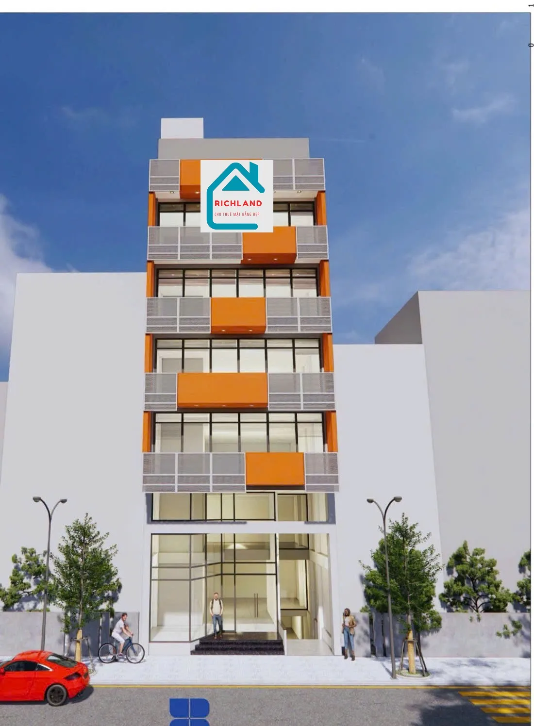 Cho thuê nhà mặt tiền 80-82 Trương Công Định P.14, Q.Tân Bình. Giá 175 Triệu