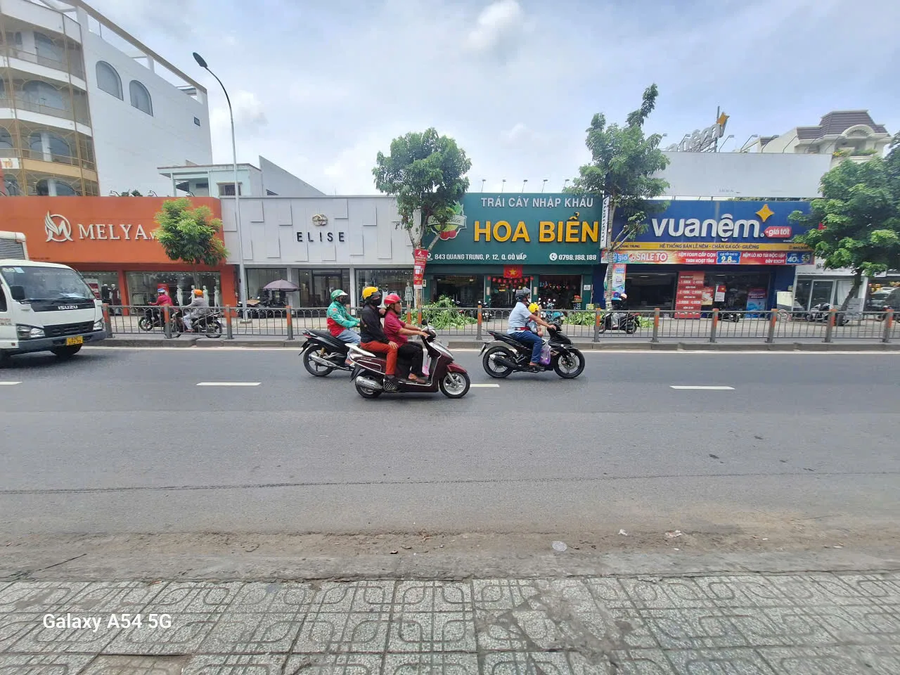 Cho thuê nhà Mặt Tiền 1170 Quang Trung, Phường 8, Gò Vấp. Giá 55 Triệu