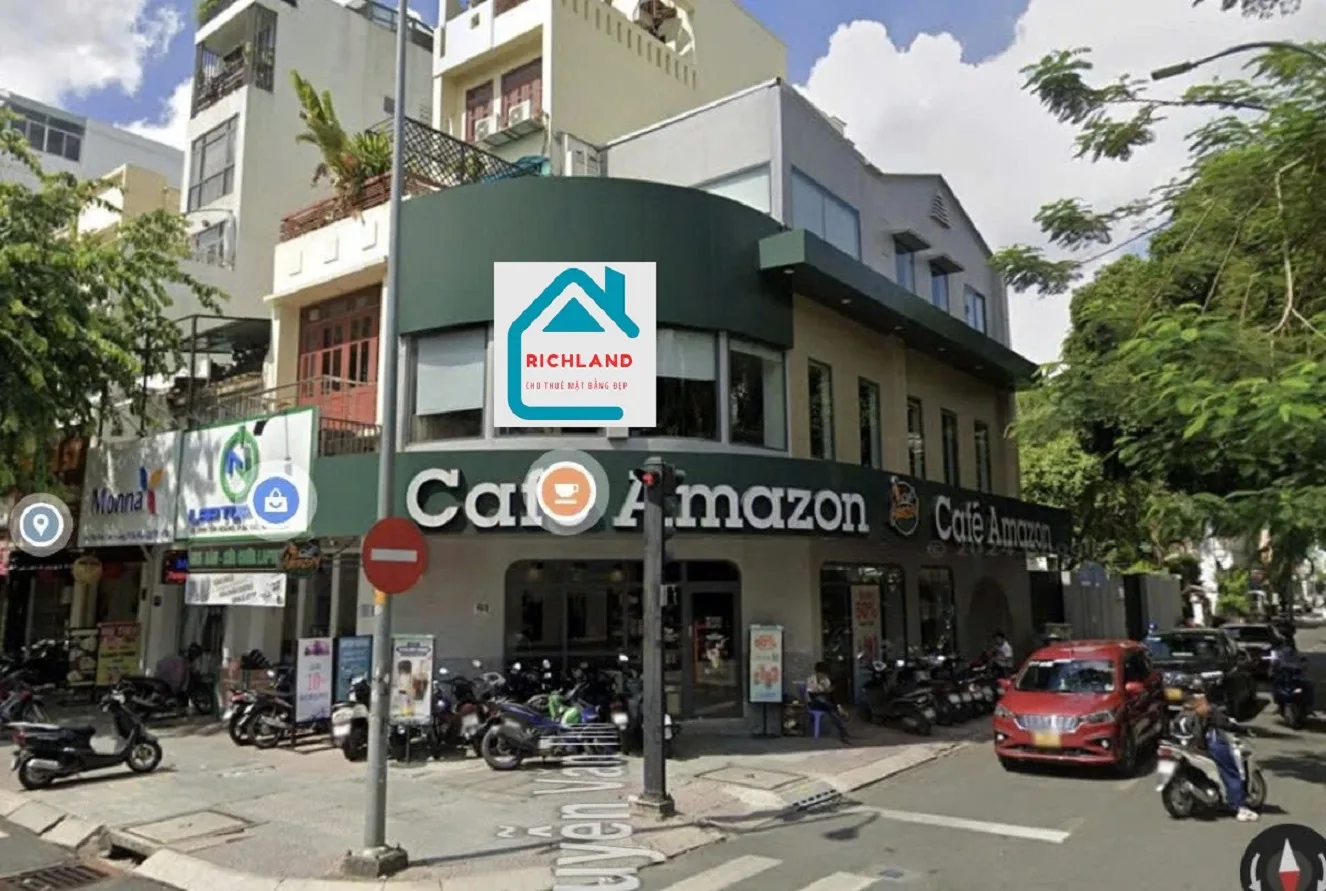 Cho thuê nhà Góc 63 Đinh Tiên Hoàng, P. Đakao, Quận 1. Giá 5.000$/tháng