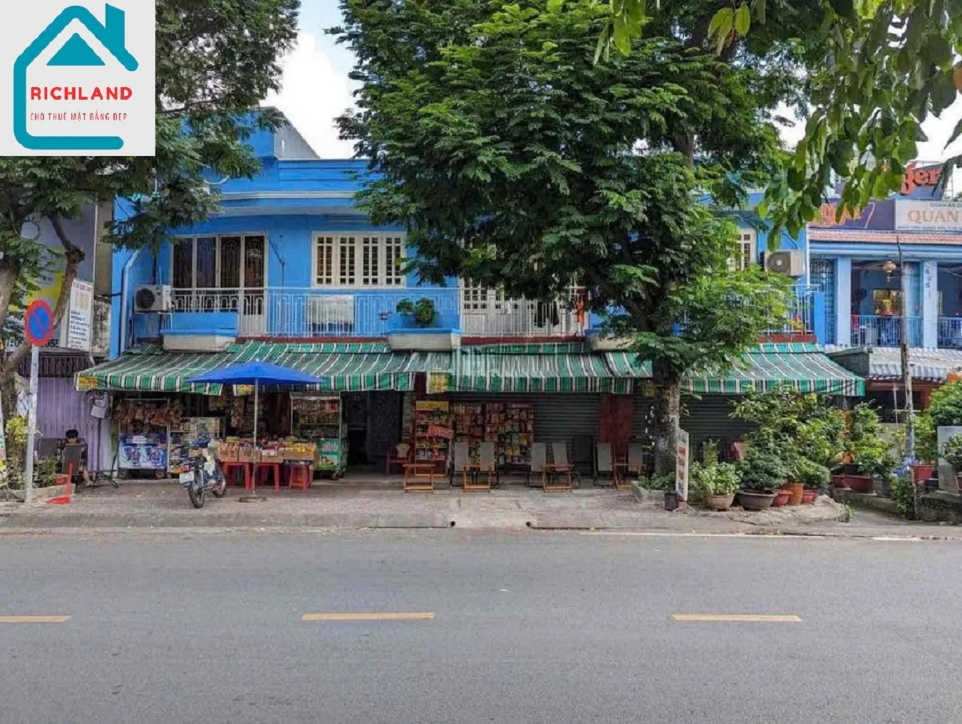 Cho thuê nhà mặt tiền Hoàng Sa Q1  DT 14x10m  Trệt lầu sẵn sàng  F&B cực kỳ phù hợp. Giá 120 Triệu