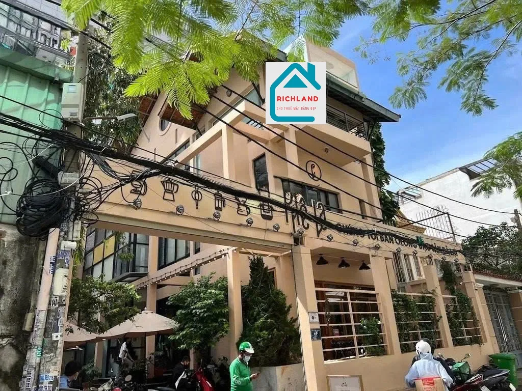 Cho thuê biệt thự 193/1 Điện Biên Phủ, P.15, Bình Thạnh. Giá 95 Triệu/tháng