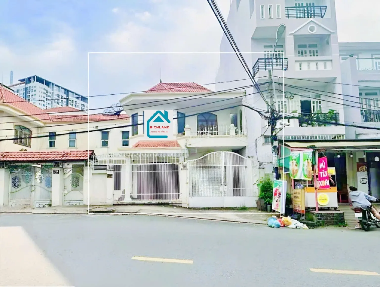 Cho Thuê Nhà Mặt Tiền: 79 Võ Oanh D3, Phường 25, Quận Bình Thạnh, TPHCM. Giá 130 Triệu