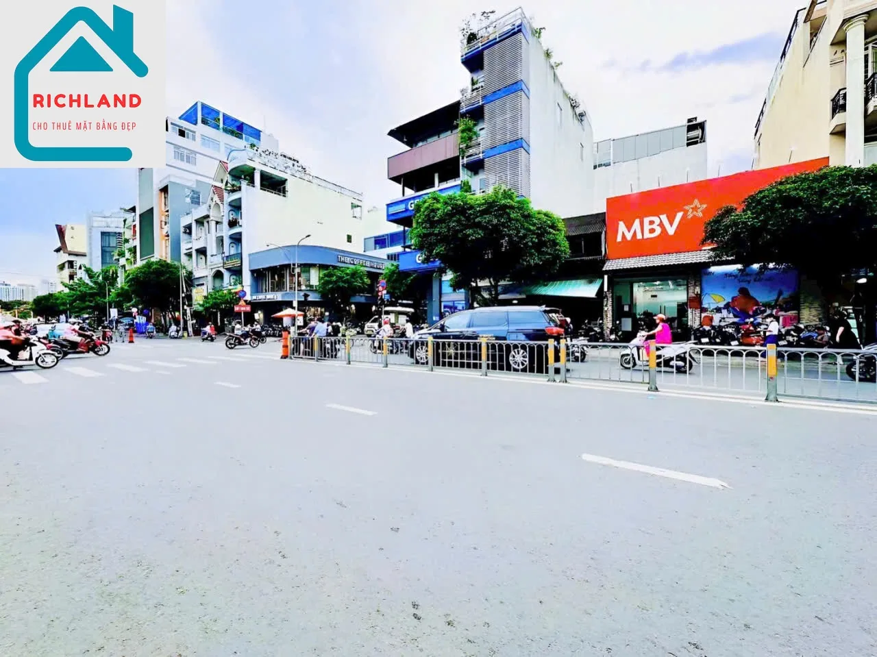 Cho Thuê Nhà Mặt Tiền: 43-45-47 Đường Số 41, Phường 06, Quận 4, TPHCM. Giá 140 Triệu