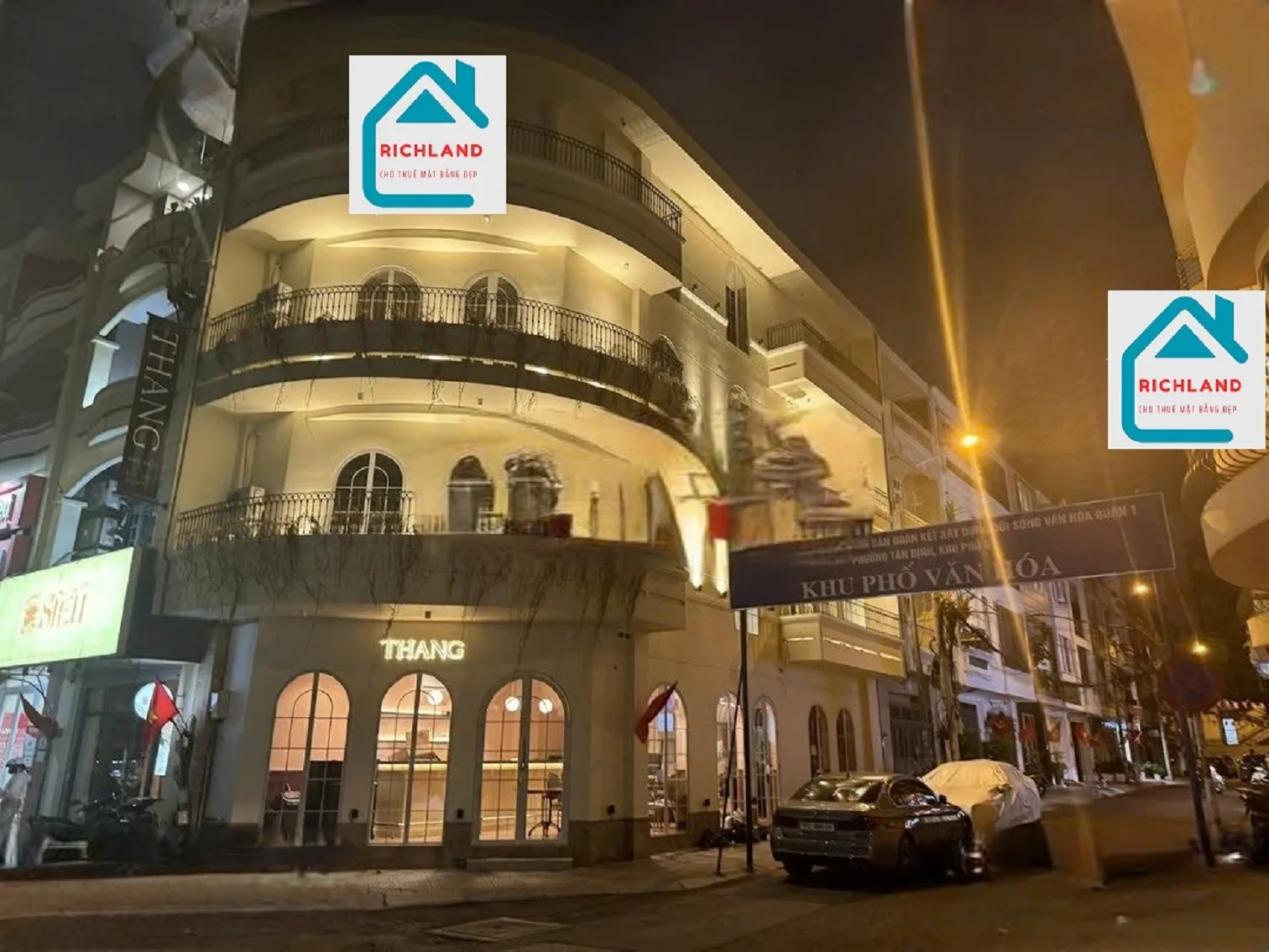 Cho thuê nhà Mặt Tiền 10E Trần Nhật Duật, Phường Tân Định, Quận 1 ( Phường Tân Định ). Giá 85 Triệu