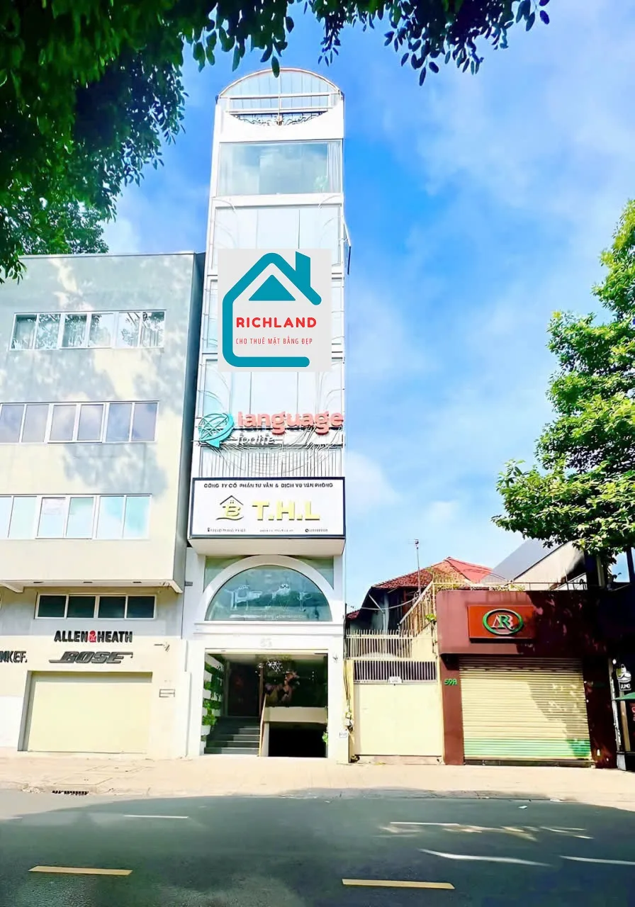 Cho Thuê Toà Nhà Mặt Tiền: 59 Cao Thắng, Phường 03, Quận 3, TPHCM. Giá 180 Triệu