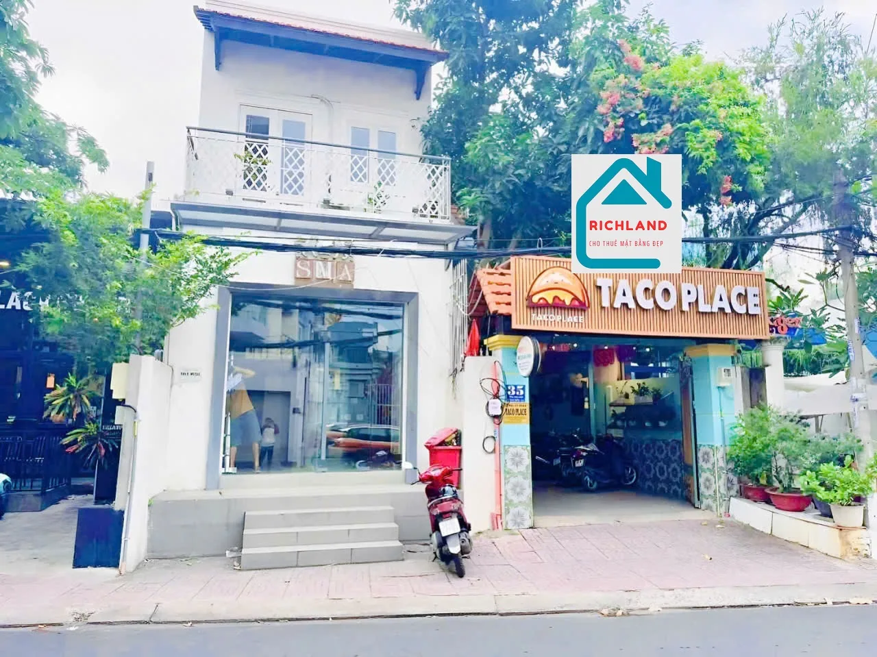 Cho Thuê Nhà Mặt Tiền: 35 Tống Hữu Định, Phường Thảo Điền, Quận 2, TPHCM. Giá 130 triệu