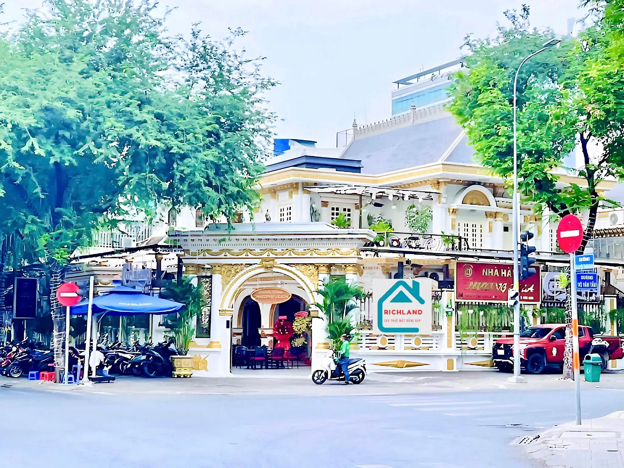 CHO THUÊ NHÀ GÓC 2MT 86 VÕ VĂN TẦN + BÀ HUYỆN THANH QUAN, Q.3. Giá 550 TRIỆU