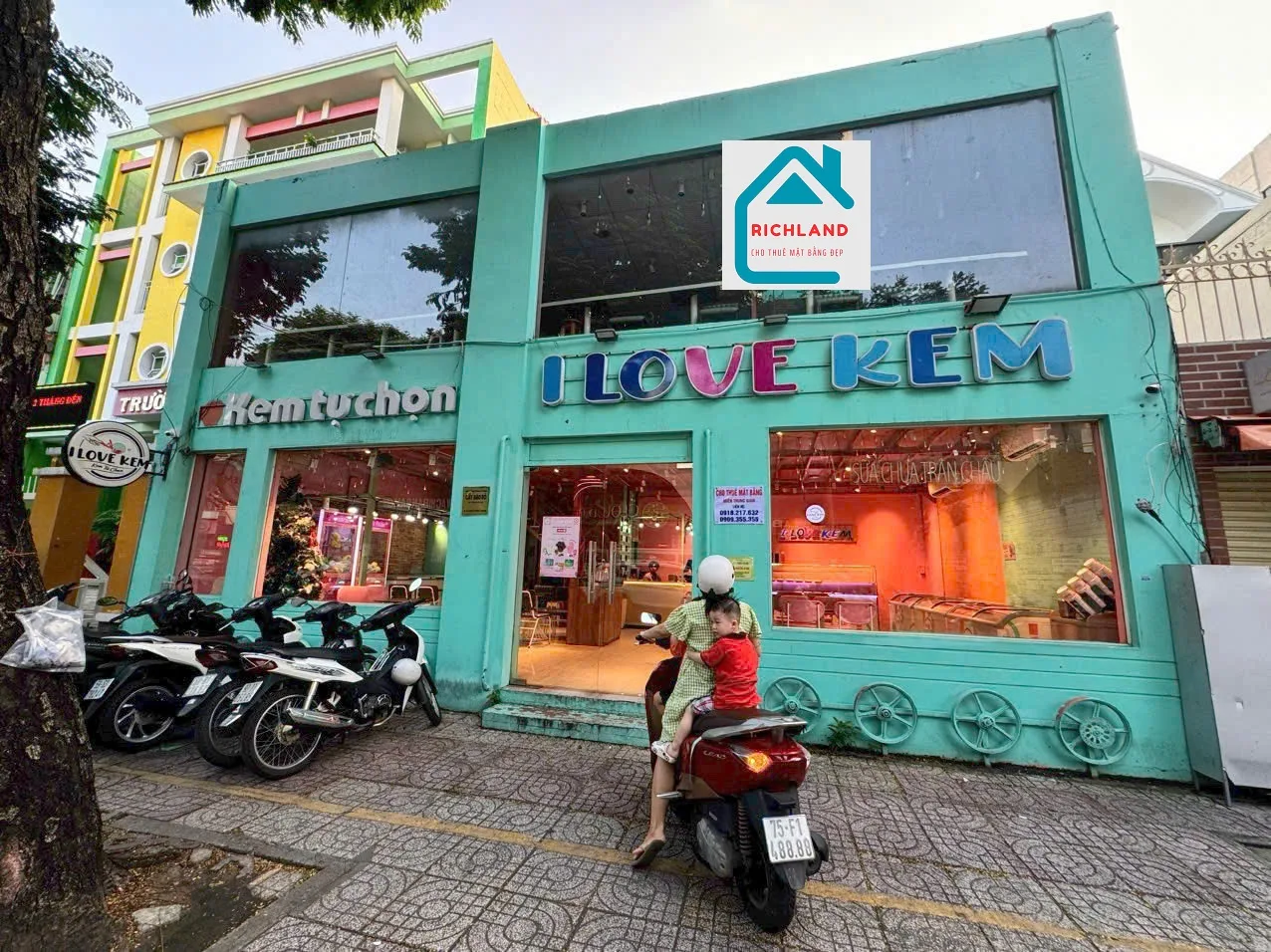 Cho thuê nhà 355 Lê Văn Sỹ, Q Tân Bình. Giá 120 triệu