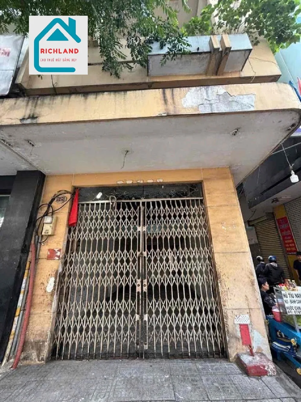 Cho thuê nhà 88 Trần Bình Trọng, P.1, Q.5. Giá 100 triệu