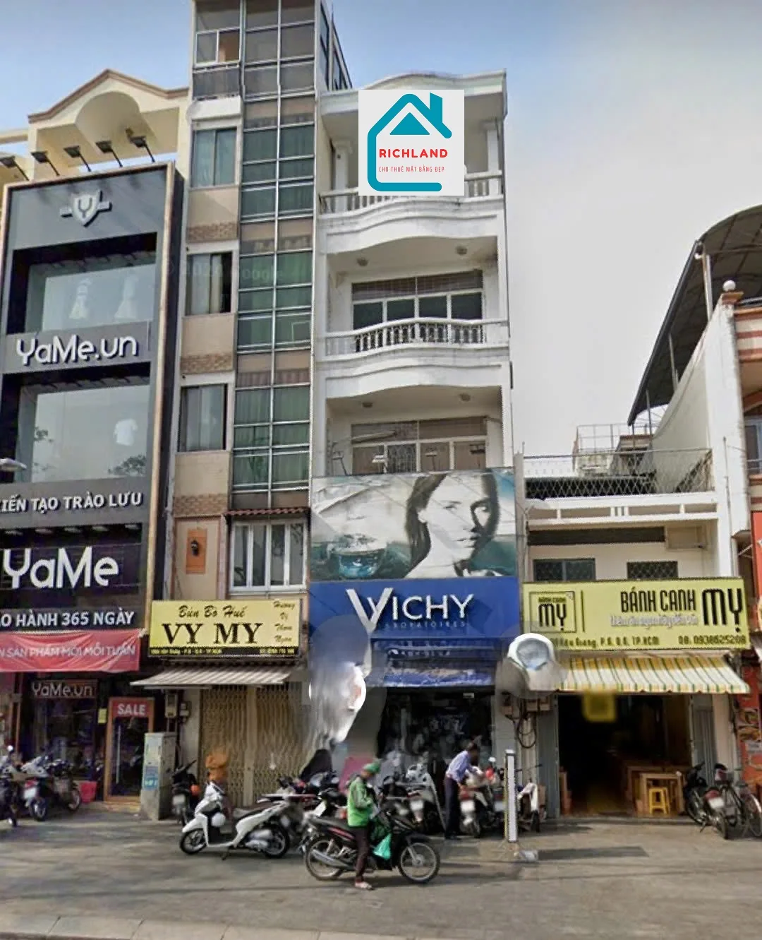 Cho thuê nhà 100 Hậu Giang, P.6, Quận 6+ Giá thuê: 75 triệu