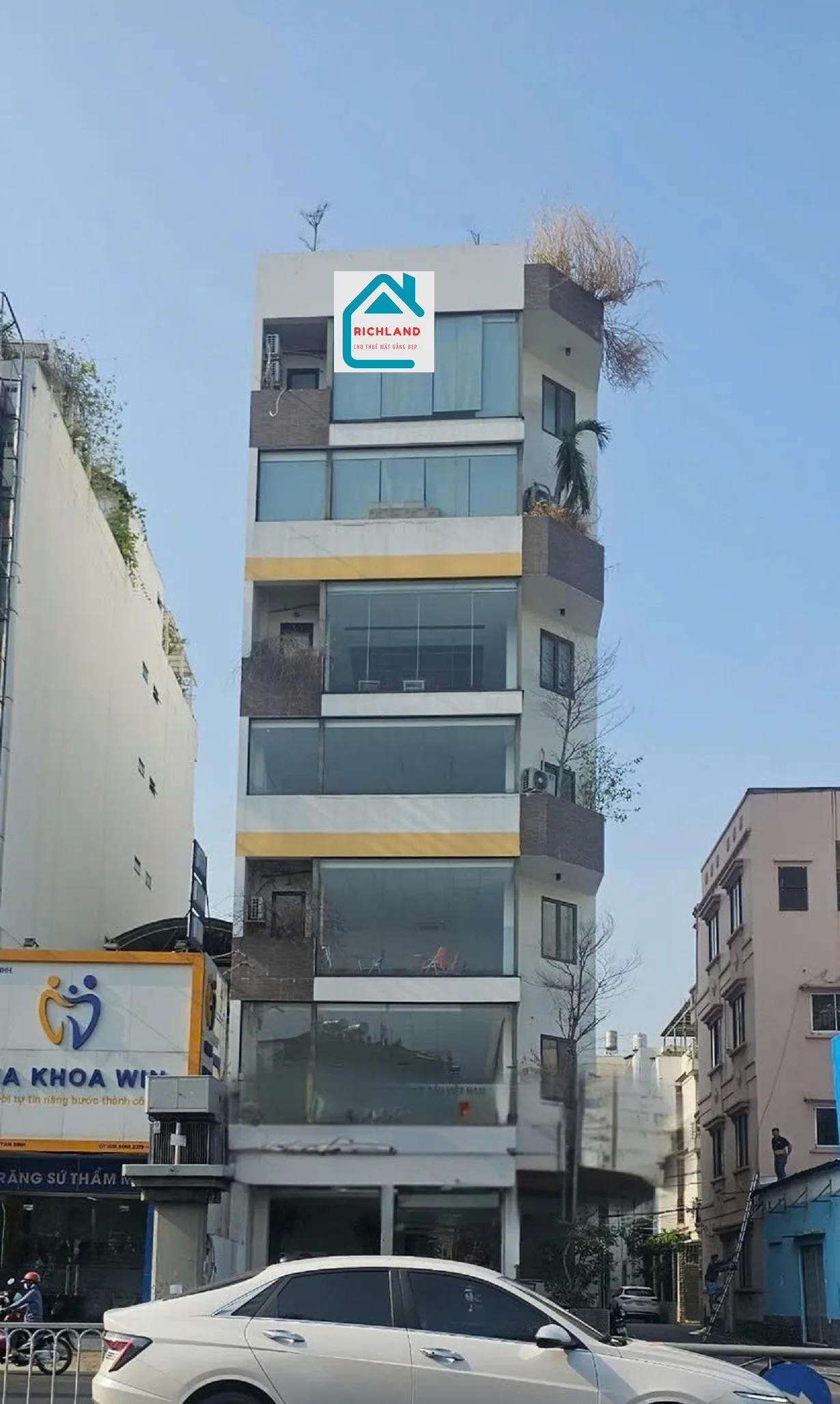 Cho thuê nhà mặt tiền 348 Cộng Hòa, Phường 13, Quận Tân Bình,Tp Hồ Chí Minh. Giá 300 triệu