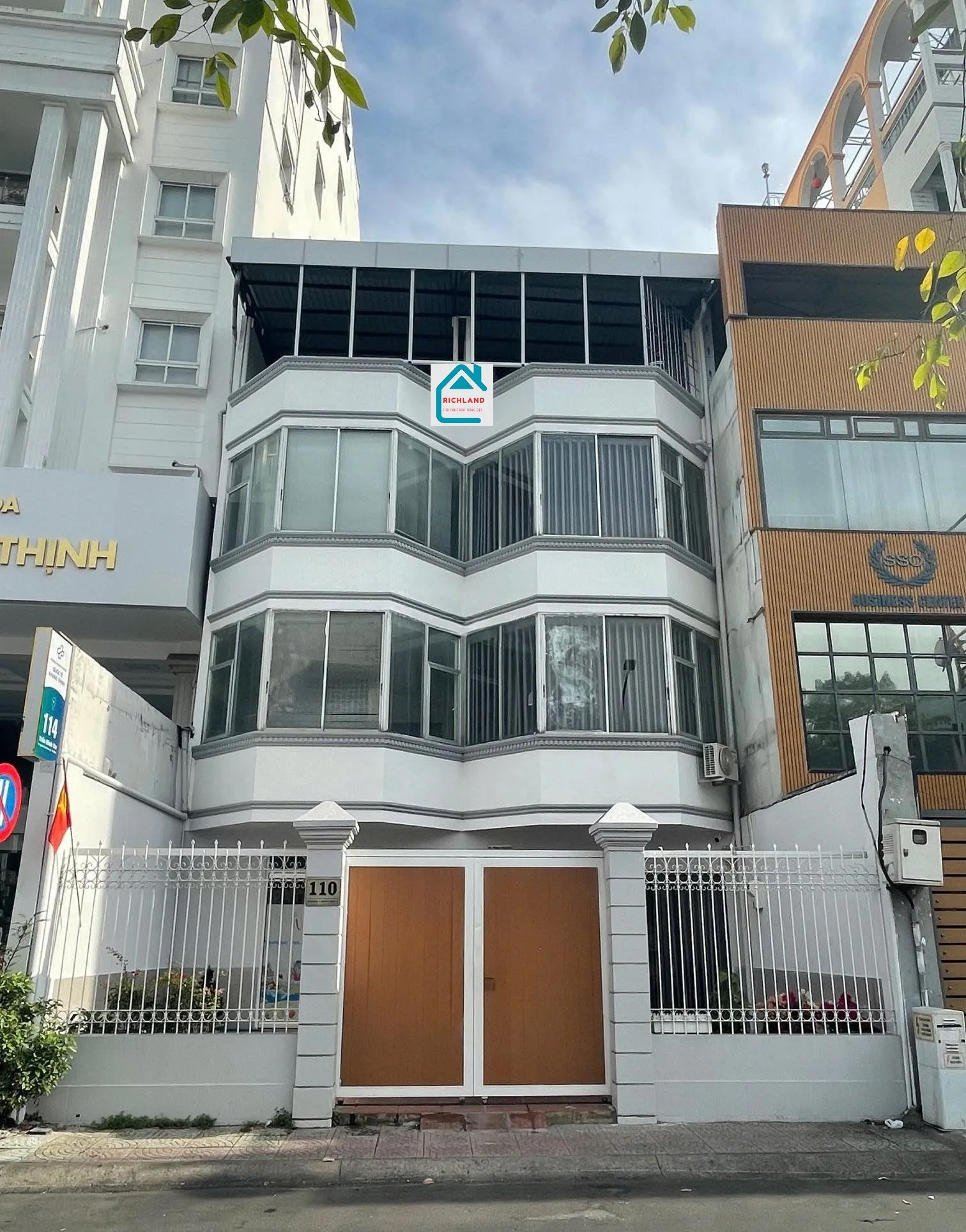 Cho thuê nhà 110 Trần Đình Xu, P. Nguyễn Cư Trinh, Q.1. Giá 60 Triệu