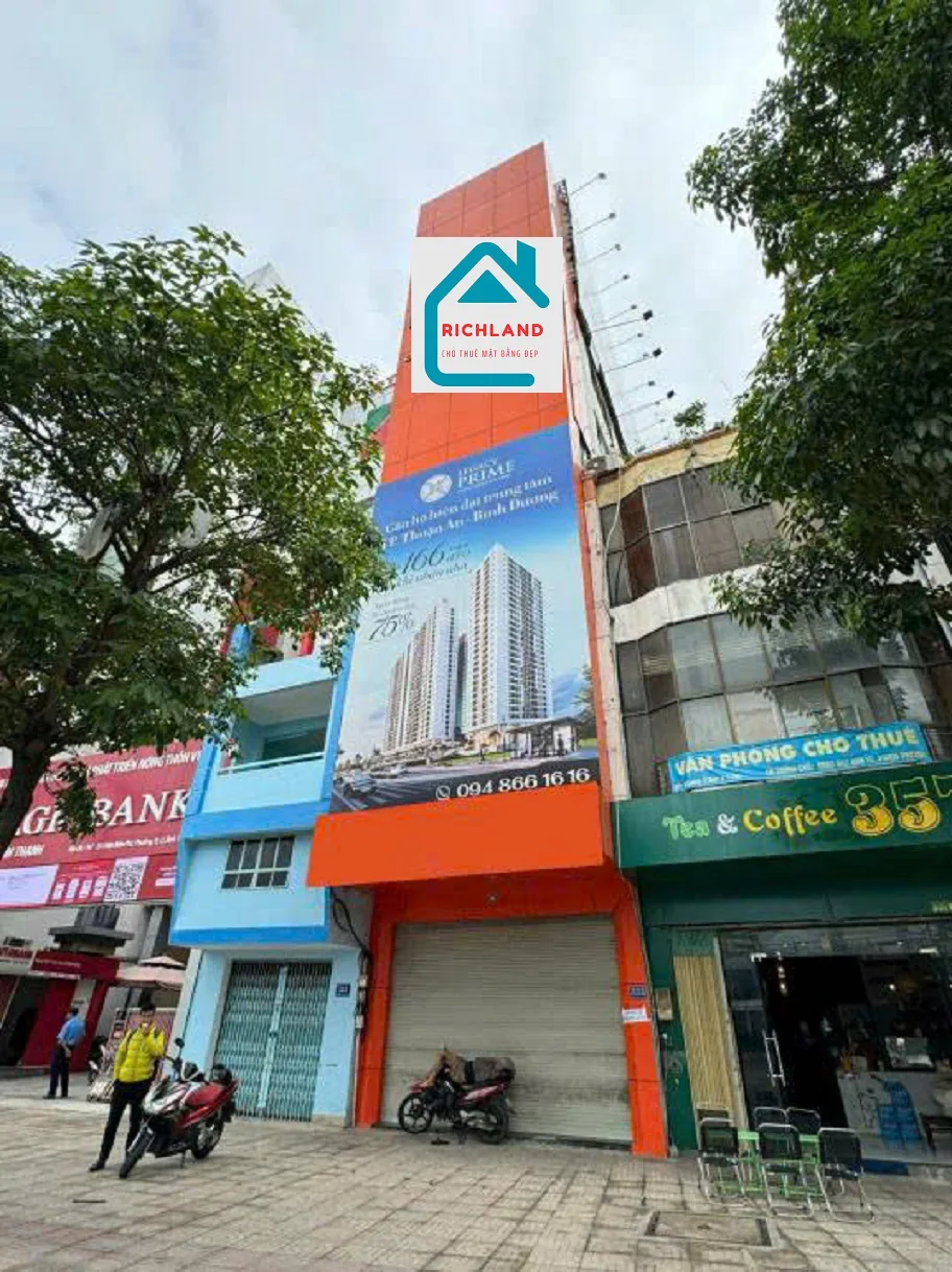 Cho thuê nhà mặt tiền: 335 Điện Biên Phủ, P.25, Q.Bình Thạnh. Giá 180 triệu