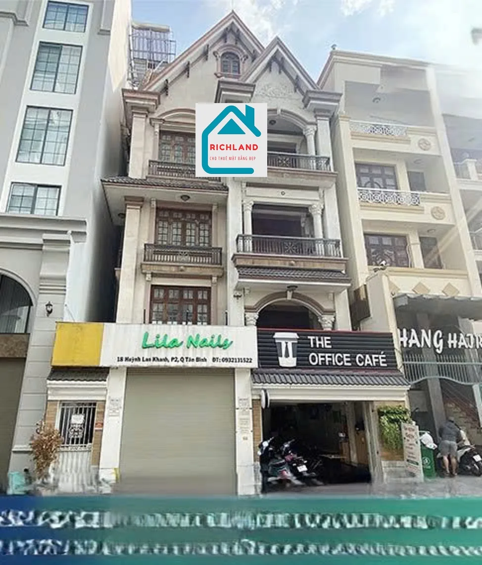 Cho thuê nhà 18 Huỳnh Lan Khanh P.2 Q.Tân Bình. Giá thuê: 180 Triệu