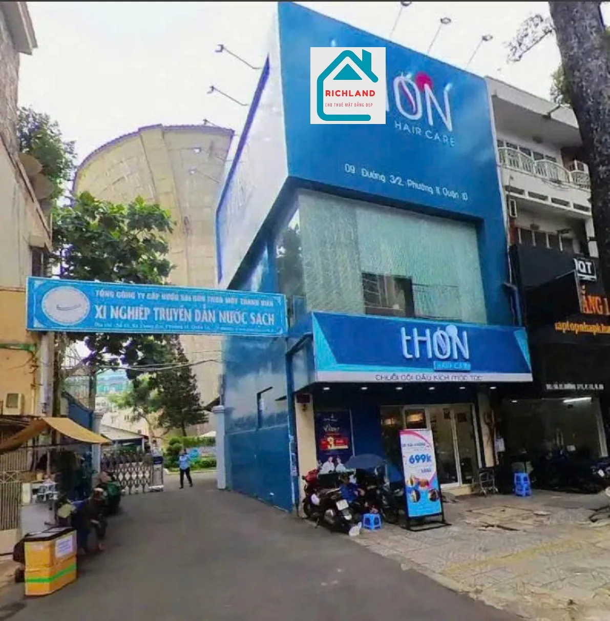 Cho thuê nhà mặt tiền: 9 đường 3/2 P.11 Quận 10+ Giá thuê: 65 triệu/tháng