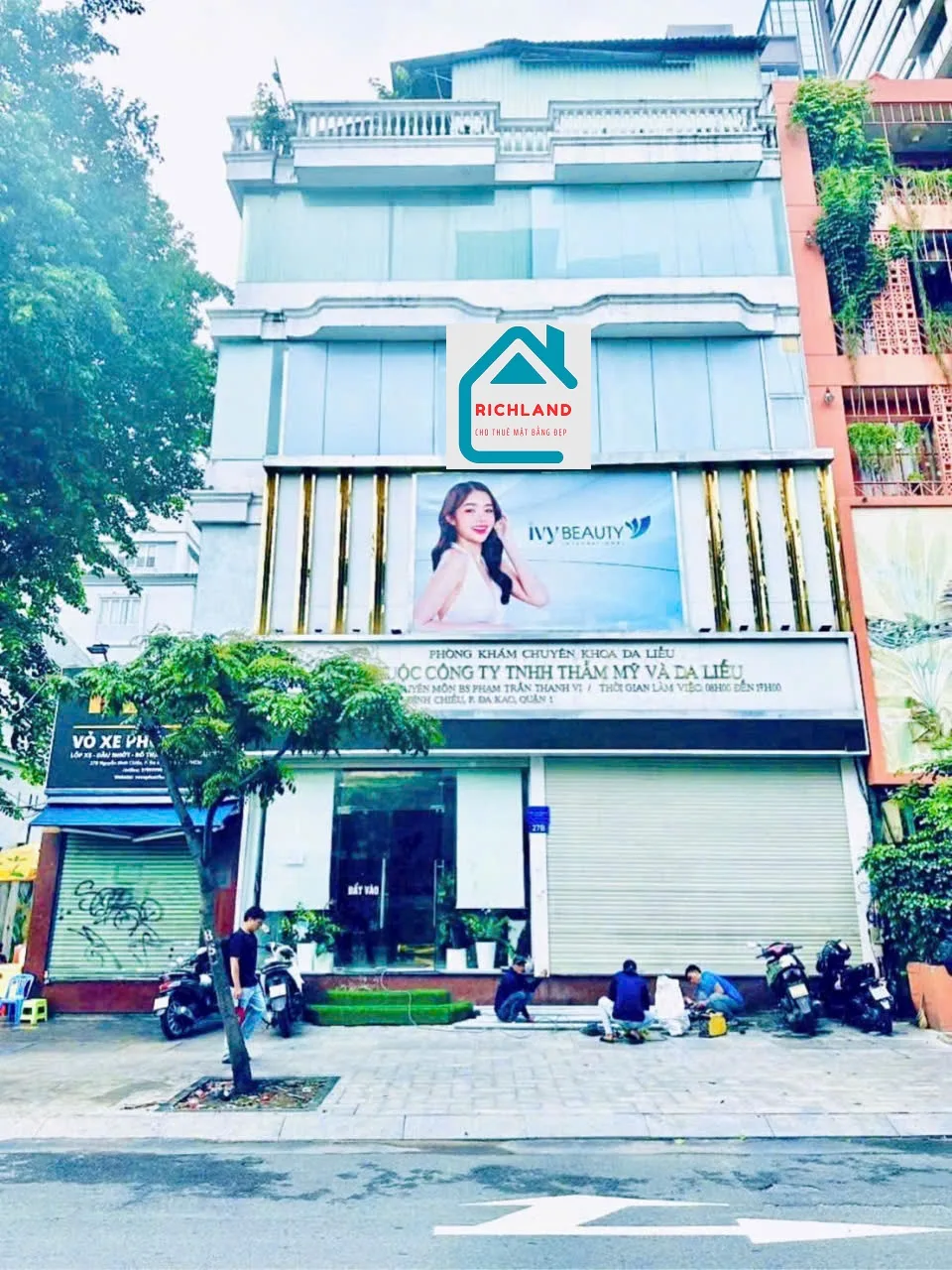 Cho Thuê Nhà Mặt Tiền: 27B Nguyễn Đình Chiểu, Phường Đakao, Quận 1, TPHCM- Giá cho thuê: 125 triệu