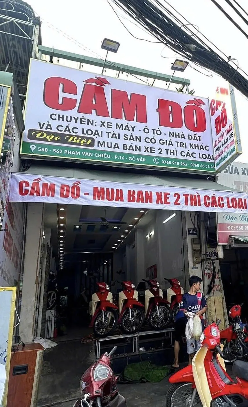 Cho thuê nhà mặt tiền 560-562 Phạm Văn Chiêu, P.16, Gò Vấp. Giá 35 triệu