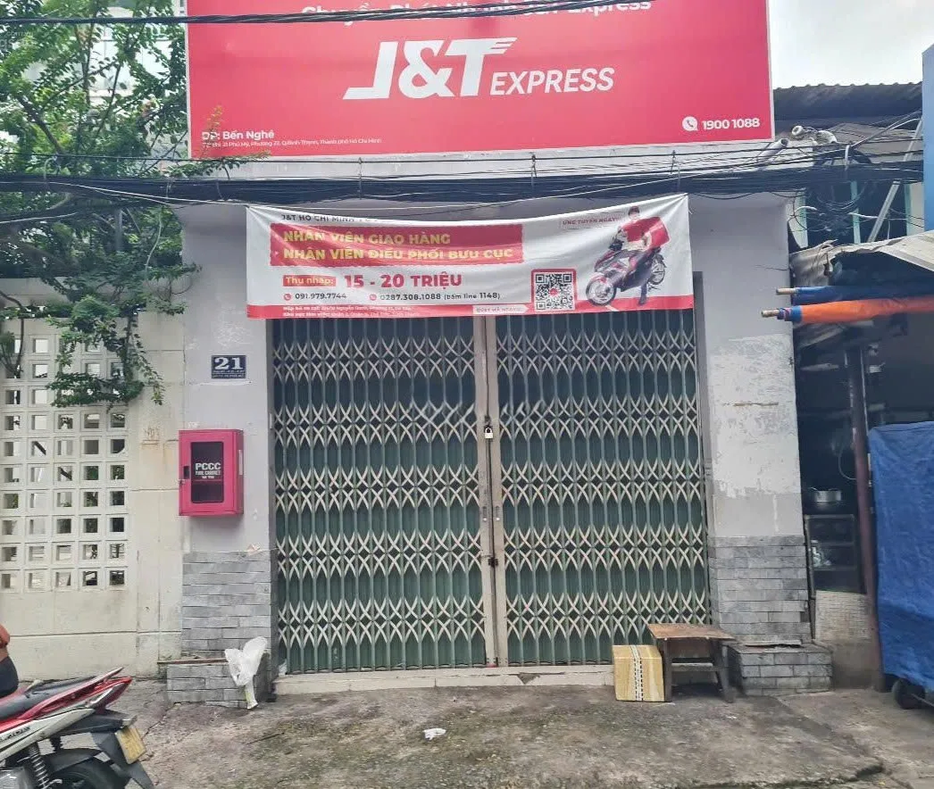 Cho thuê nhà  mặt tiền 21 Phú Mỹ, P.22, Q.Bình Thạnh+ Giá thuê: 35 triệu