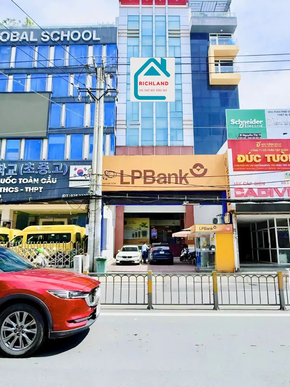Cho Thuê Toà Nhà Mặt Tiền: 480C Nguyễn Thị Thập, Phường Tân Quy, Quận 7, TPHCM. Giá 450 triệu