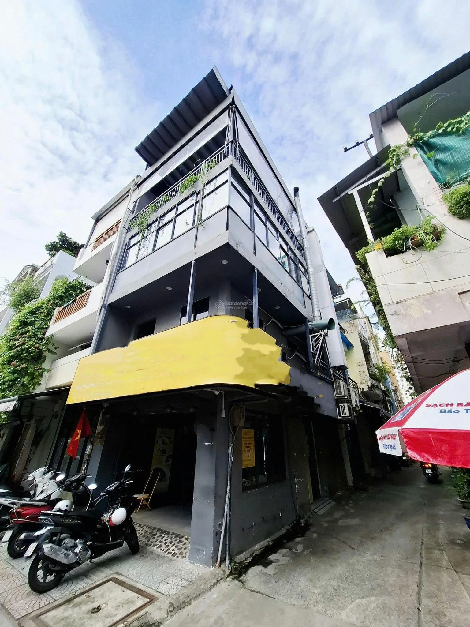 Cho thuê nhà 112 Trần Khắc Chân ,Phường Tân Định,Quận 1- Giá: 40 triệu