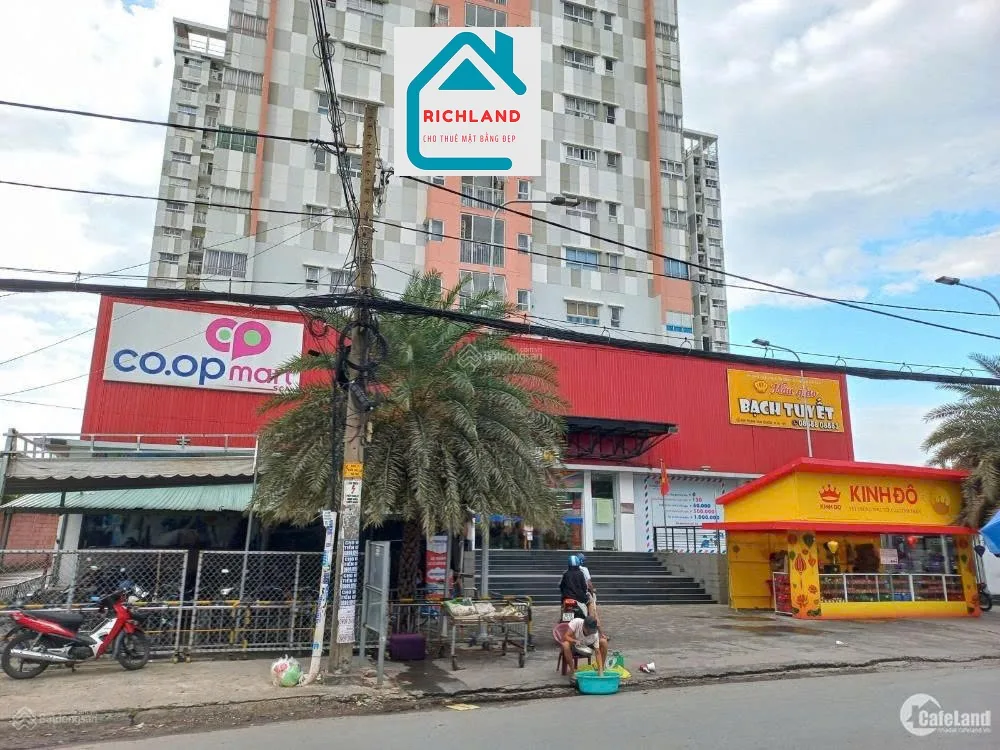 Cho thuê Mặt Bằng Chung Cư 359 Phạm Văn Chiêu, Phường 14, Quận Gò Vấp. Gía  38.000$ / tháng (Chưa VA