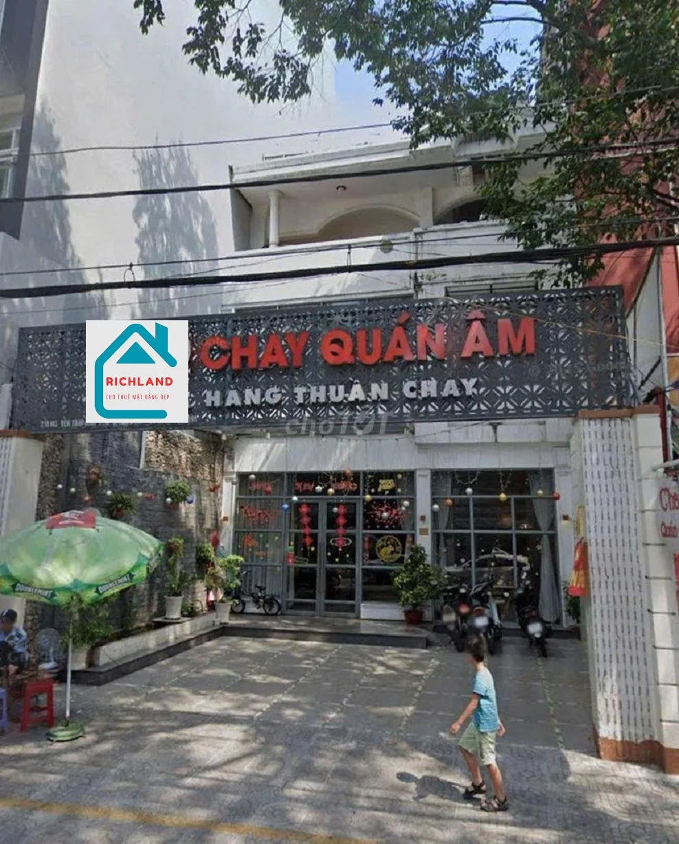 CHO THUÊ NHÀ MẶT TIỀN 210 NGUYỄN THÁI BÌNH, Q.TÂN BÌNH. GIÁ 95 TRIỆU