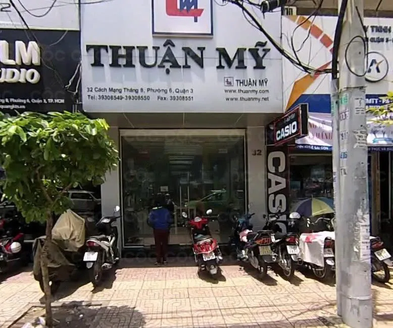 Cho thuê nhà Mặt tiền 32 Cách Mạng Tháng 8 Quận 3. Giá thuê: 60 triệu