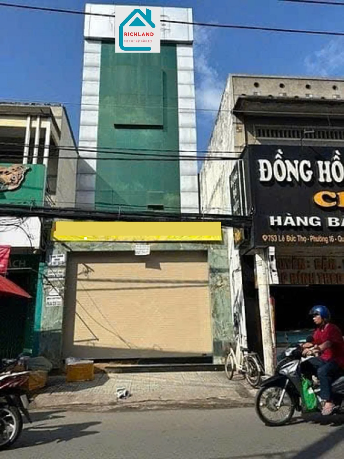 Cho thuê nhà mặt Tiền 751 Lê Đức Thọ, Phường 16, Quận Gò Vấp, TP.HCM. Giá 40 triệu