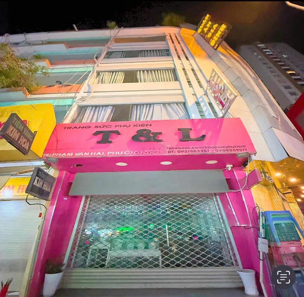 Cho thuê nhà 91H Phạm Văn Hai, P.2 Q.Tân Bình. Giá 45 triệu/tháng