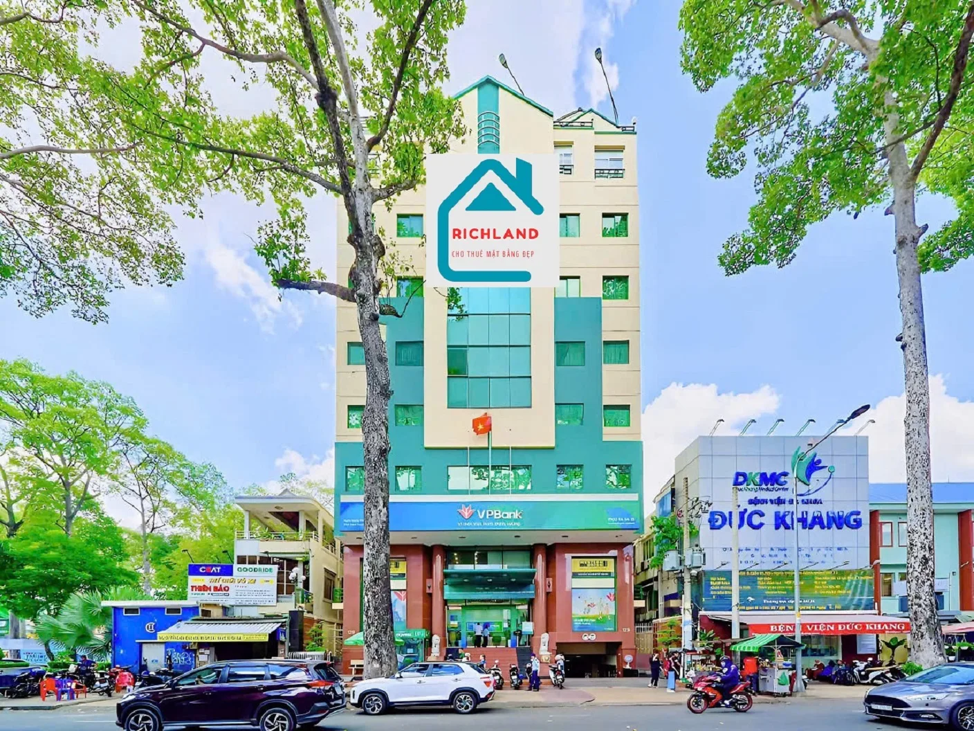 Cho thuê nhà  mặt tiền: 129 NGUYỄN CHÍ THANH, P. AN ĐÔNG (Q.5 CŨ)_Giá 25.000$