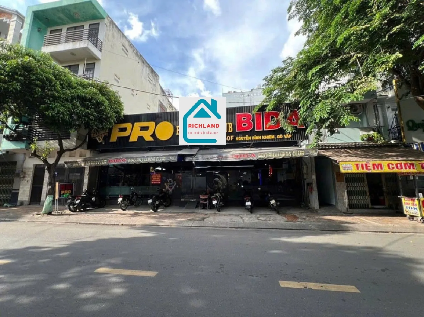 Cho thuê nhà mặt Tiền 50 Nguyễn Bình Khiêm, Phường 1, Gò Vấp. Giá 100 Triệu