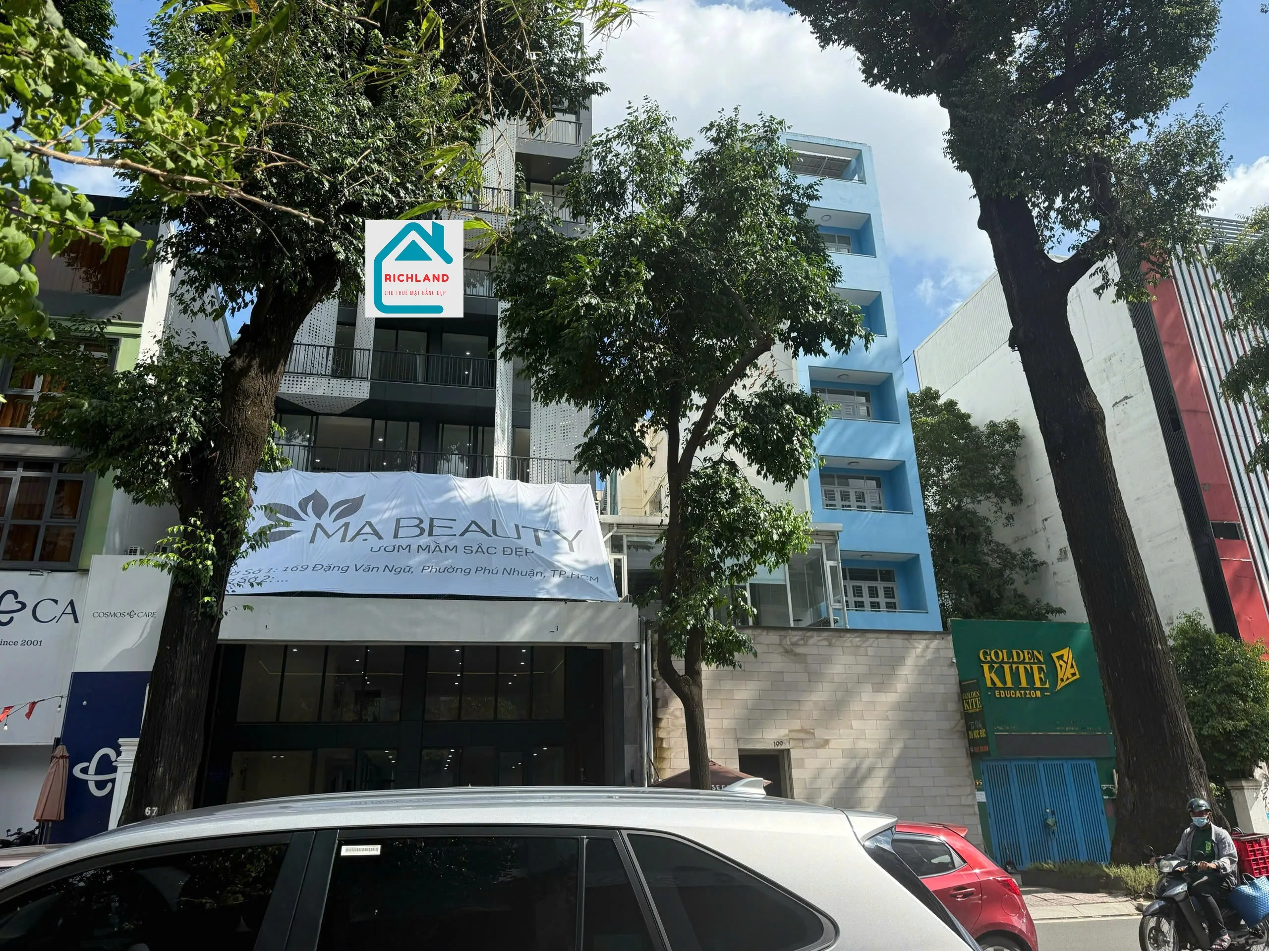 Cho thuê nhà mặt tiền 199 Điện Biên Phủ, Quận 3- Giá thuê: 20.000$/tháng
