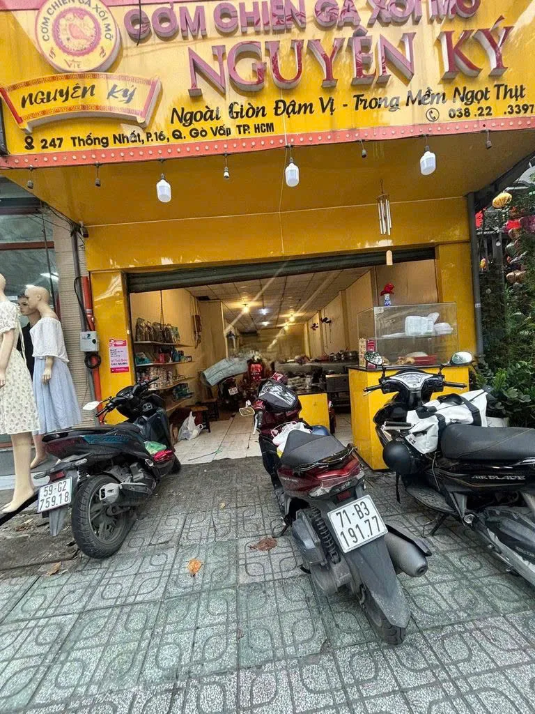 Cho thuê nhà mặt tiền: 247 Thống Nhất, P.10, Gò Vấp. Giá 30 triệu