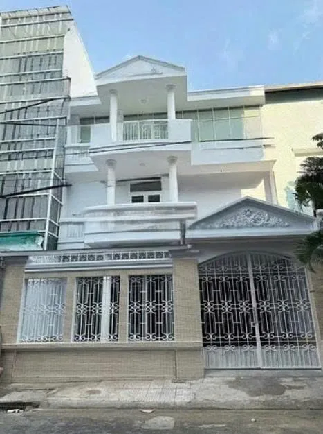 Cho thuê nhà mặt tiền: 3 Nguyễn Bá Tuyển, P.12 Q.Tân Bình. Giá 55 triệu
